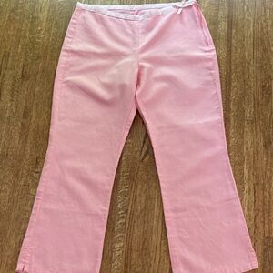 Y2K Linen cropped pants United Colors of Benneton